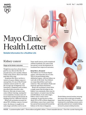 cover image of July 2025. Mayo Clinic Health Letter